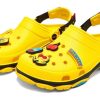 Klasické dřeváky Crocs x Pac-Man „Yellow Black“ 209322-761