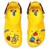 Klasické dřeváky Crocs x Pac-Man „Yellow Black“ 209322-761