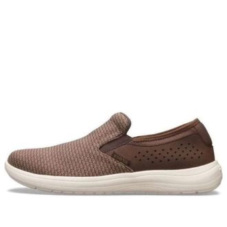 Klasické tenisky Crocs „Espresso Stucco“ 205807-26L