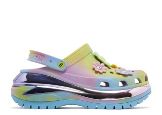 Lazy Oaf x Mega Crush Clog „New Dimensions“