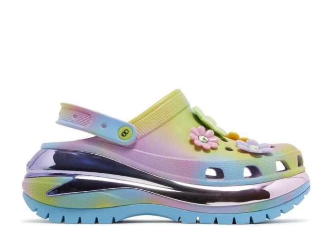 Lazy Oaf x Mega Crush Clog „New Dimensions“
