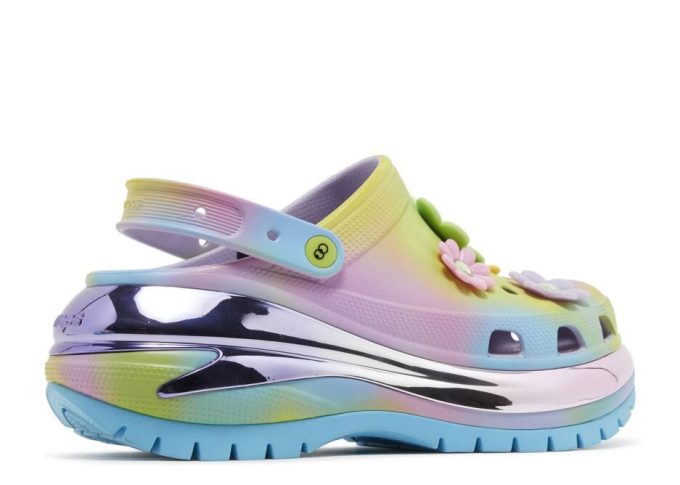 Lazy Oaf x Mega Crush Clog „New Dimensions“
