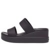 Lehké černé sandály Crocs (WMNS) Brooklyn 206219-060