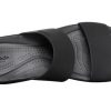 Lehké černé sandály Crocs (WMNS) Brooklyn 206219-060