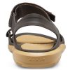 Lehké sportovní kávové sandály Crocs Swiftwater 206526-2I1