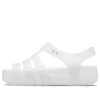 Lesklý rybářský sandál Crocs (WMNS) „Bílý“ 209267-100