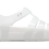 Lesklý rybářský sandál Crocs (WMNS) „Bílý“ 209267-100