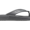 Letní žabky Crocs Kadee Unisex šedé 206119-0DA