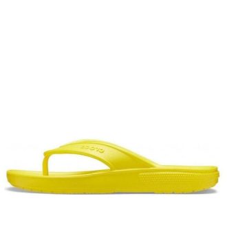 Letní žabky Crocs Kadee Unisex žluté 206119-7C1
