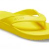 Letní žabky Crocs Kadee Unisex žluté 206119-7C1