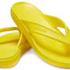 Letní žabky Crocs Kadee Unisex žluté 206119-7C1