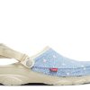 Levi’s x Classic All-Terrain Clog „Sashiko – Bone Blue“ Levi’s x Classic All-Terrain Clog „Sashiko – Bone Blue“