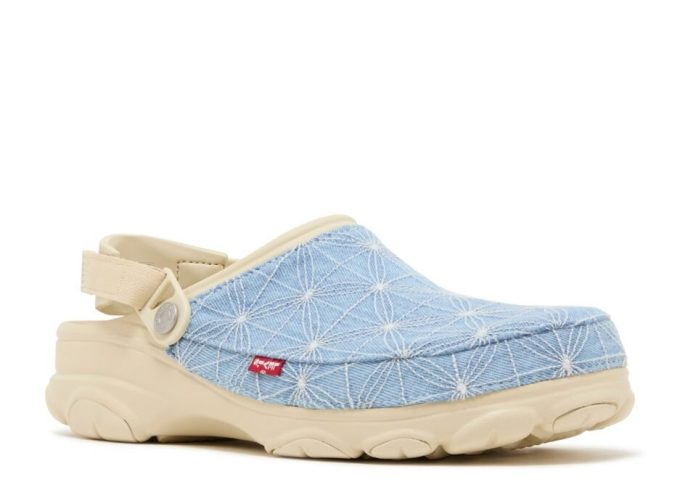 Levi’s x Classic All-Terrain Clog „Sashiko – Bone Blue“ Levi’s x Classic All-Terrain Clog „Sashiko – Bone Blue“