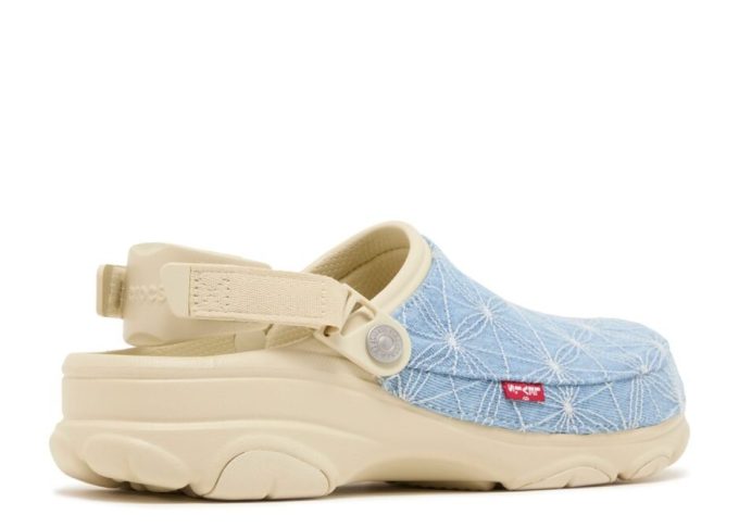Levi’s x Classic All-Terrain Clog „Sashiko – Bone Blue“ Levi’s x Classic All-Terrain Clog „Sashiko – Bone Blue“