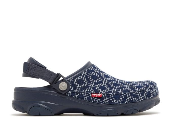 Levi’s x Classic All-Terrain Clog „Sashiko – Navy“ Levi’s x Classic All-Terrain Clog „Sashiko – Navy“