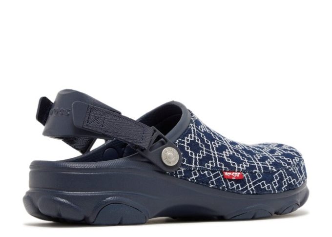 Levi’s x Classic All-Terrain Clog „Sashiko – Navy“ Levi’s x Classic All-Terrain Clog „Sashiko – Navy“