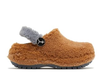 Lil Nas X x Mega Crush Clog „Brown Sherpa“