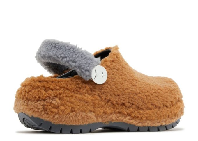 Lil Nas X x Mega Crush Clog „Brown Sherpa“