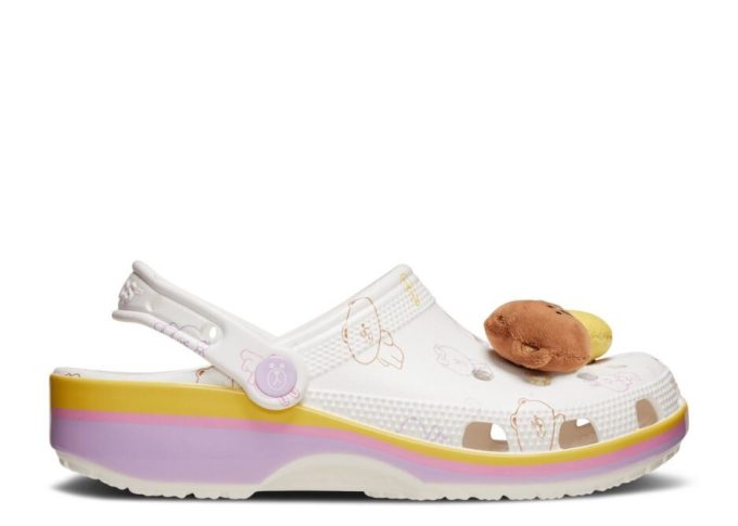 Line Friends x Classic Clog „Brown & Friends“ Line Friends x Classic Clog „Brown & Friends“