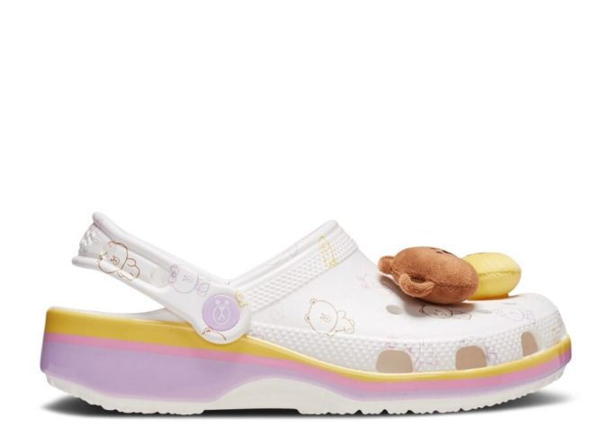 Line Friends x Classic Clog Batole „Brown & Friends“