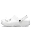 Logo Crocs Classic Clog „Bílé“ 206450-103