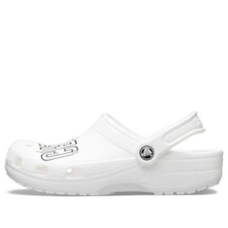 Logo Crocs Classic Clog „Bílé“ 206450-103