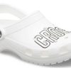 Logo Crocs Classic Clog „Bílé“ 206450-103