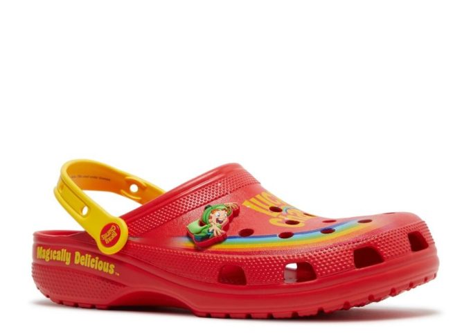 Lucky Charms x Classic Clog „Magically Delicious“