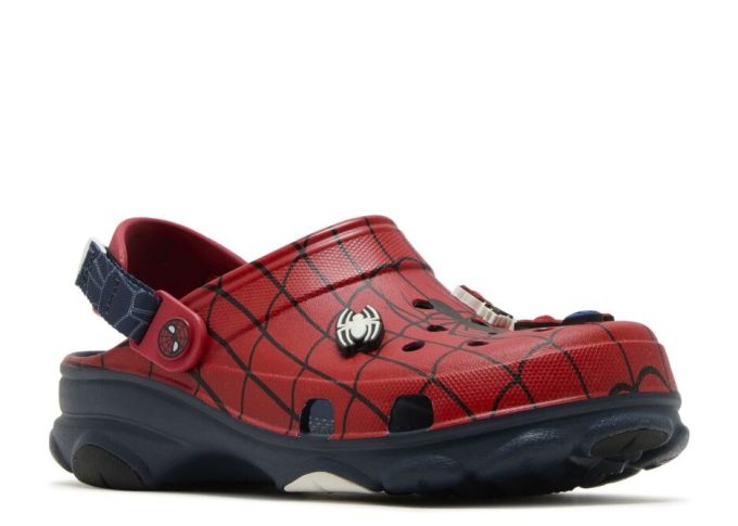 Marvel x All-Terrain Clog Kids „Spider-Man“