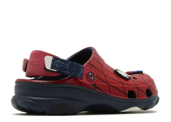 Marvel x All-Terrain Clog Kids „Spider-Man“