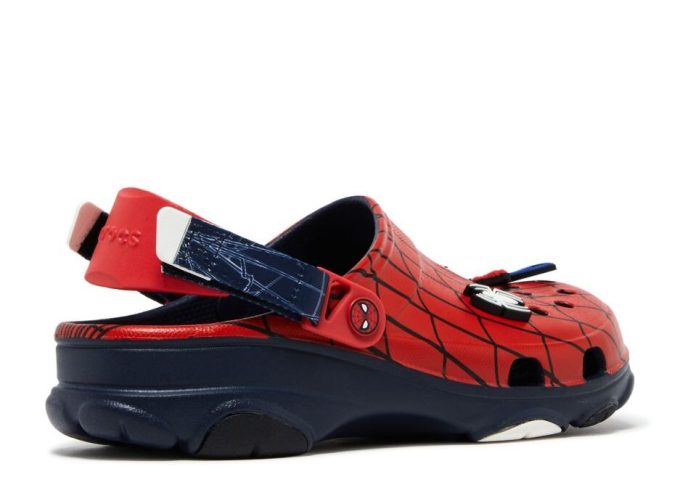 Marvel x All-Terrain Clog „Spider-Man“