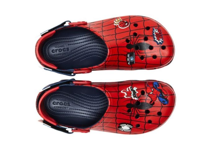 Marvel x All-Terrain Clog „Spider-Man“