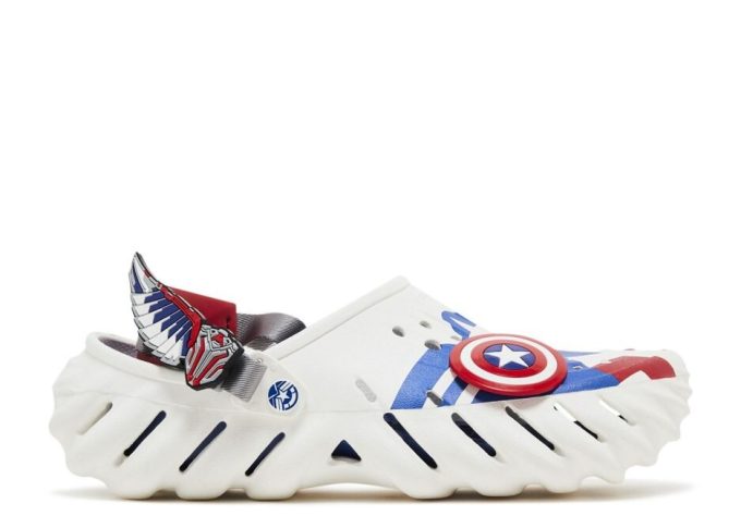 Marvel x Echo Clog „Captain America“