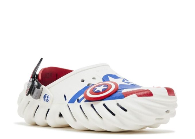 Marvel x Echo Clog „Captain America“