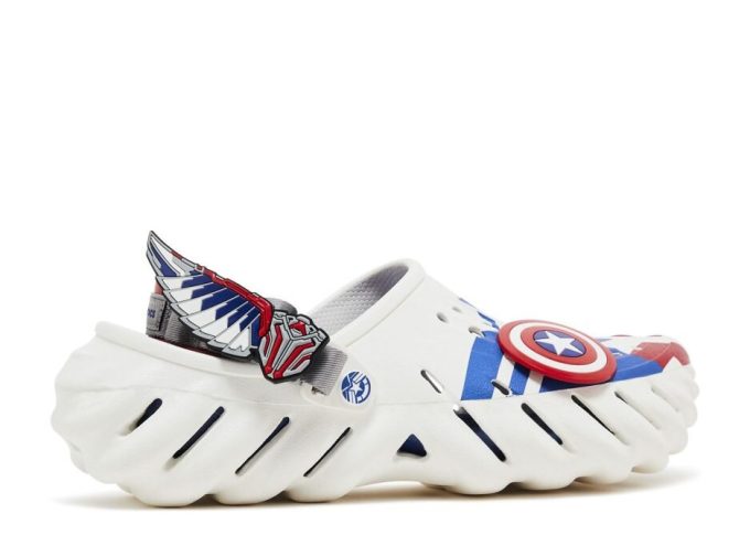 Marvel x Echo Clog „Captain America“