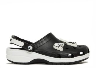 Mastermind Japan x Classic Clog „Black White“
