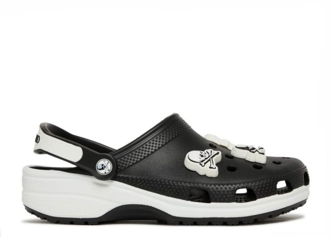 Mastermind Japan x Classic Clog „Black White“ Mastermind Japan x Classic Clog „Black White“