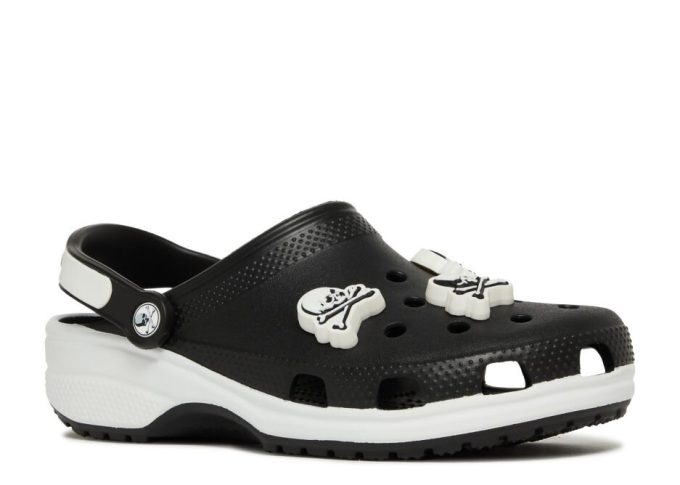 Mastermind Japan x Classic Clog „Black White“ Mastermind Japan x Classic Clog „Black White“