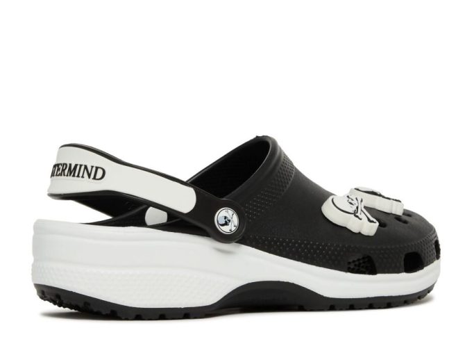 Mastermind Japan x Classic Clog „Black White“ Mastermind Japan x Classic Clog „Black White“