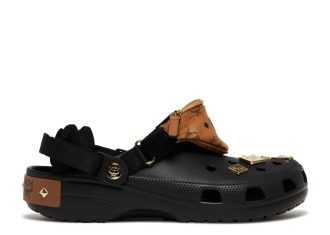 MCM x Classic Clog „Mini Fanny Pack – Black“