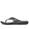 Minimalistické plážové žabky Crocs LiteRide tmavě šedé 205182-0DD
