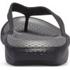 Minimalistické plážové žabky Crocs LiteRide tmavě šedé 205182-0DD