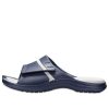 Minimalistické unisex modré pantofle Crocs Modi 204144-41S