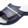 Minimalistické unisex modré pantofle Crocs Modi 204144-41S
