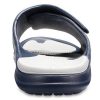 Minimalistické unisex modré pantofle Crocs Modi 204144-41S