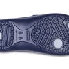 Minimalistické unisex modré pantofle Crocs Modi 204144-41S