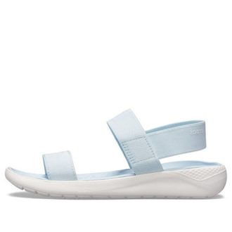 Modré sandály Crocs (WMNS) LiteRide 205106-4KA