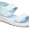 Modré sandály Crocs (WMNS) LiteRide 205106-4KA