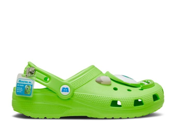Monsters Inc. x klasický dřevák „Mike Wazowski“