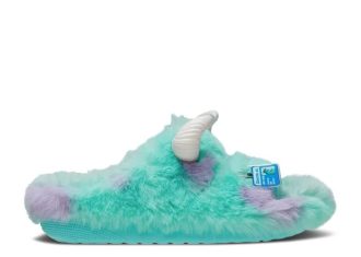 Monsters Inc. x klasické pohodlné sandály „Sulley“